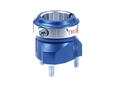 Front hub 40 mm for 125 cc anodized