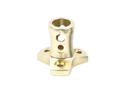 Hub for steering 100 cc anodized