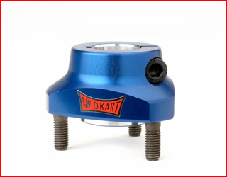 Hub diam. 25x40 anodized