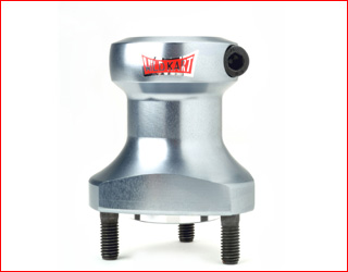 Hub 25x75 mm anodized