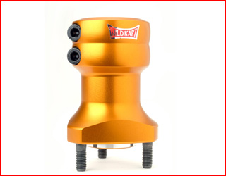 Hub 30x95 mm Titanium color