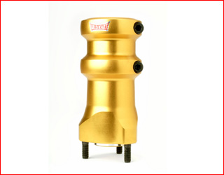 Hub 40x140 mm Blue color