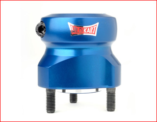 Hub 40x65 mm anodized