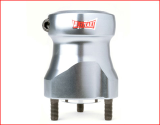 Rear hub 40x85 mm