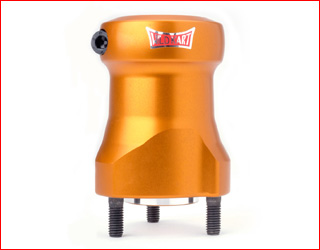 Hub diam. 40x95 anodized