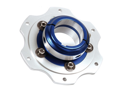 Floating sprocket carrier 40 mm Black color
