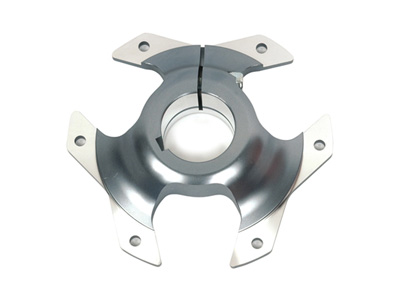Sprocket carrier 40 mm Racing anodized