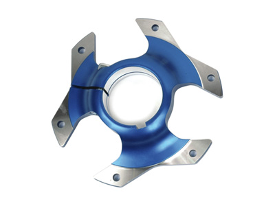 Sprocket carrier Racing 50 mm anodized