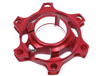 Floating disc carrier 50 mm Titanium color