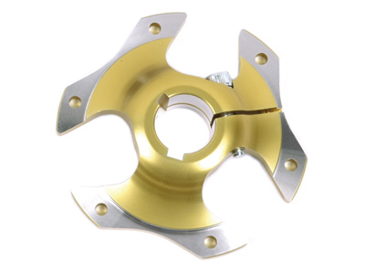 Disk carrier 25 mm Racing anodized