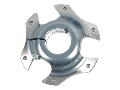 Disk carrier 40 mm Racing anodized