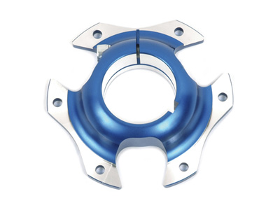 Disc carrier Racing 50 mm anodized