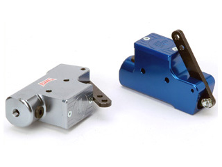 Brake pump 22 mm with oil chamber anodized