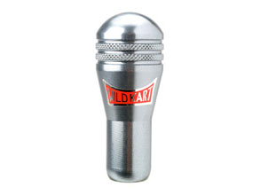 Aluminium ball grip gear lever M8 anodized