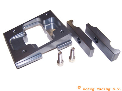 Engine mount set for Rotax Max engines