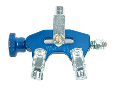 Aluminium braking distribution anodized