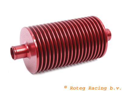 Heat exchanger aluminium, silver color