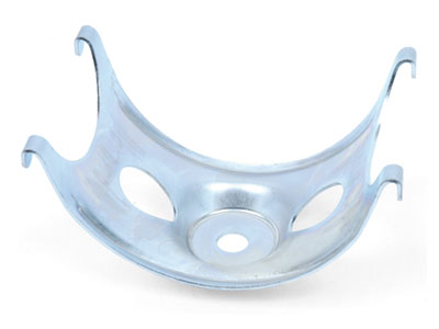 Steel silencer support Big (max. 110 mm diameter)