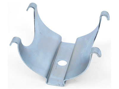 Steel silencer support Small (max. 75 mm diameter)
