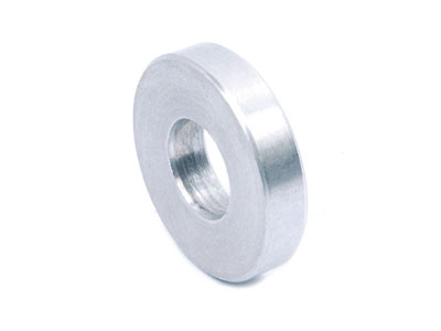 Aluminium washer diam. 23x10x5 mm Blue