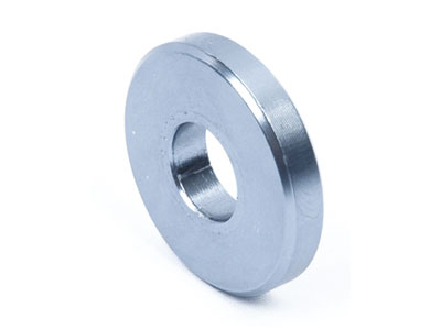 Aluminium washer diam. 27x10x5 mm anodized