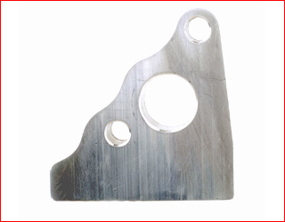 Front brake clamp for WKMPFA4 brake calliper