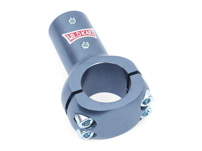 Chassis klem universeel 30 mm blauw geanodiseerd