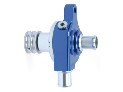 Water pump aluminium CNC, anodized
