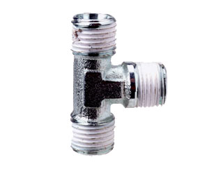 Brake line connection T 1/8"