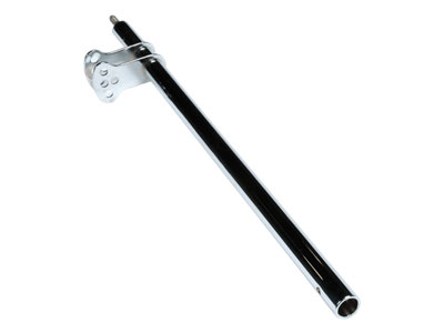 Steering column kart M8x490 steel chromated