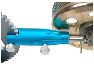 Chain aligner for 219 sprockets