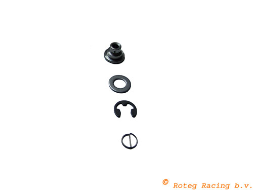 Replacement kit for floating sprocket carrier