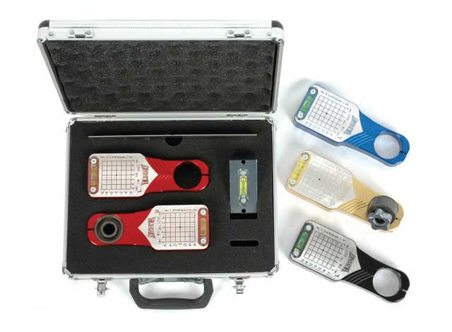 Wildkart laser alignment system alu. 100/125 cc