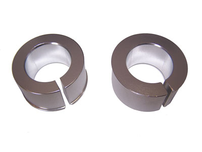 Wildkart laser bushing set for 25 mm stub axle