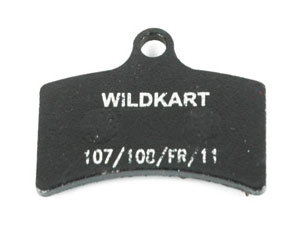 Front brake pad for Pulsar WKPA100