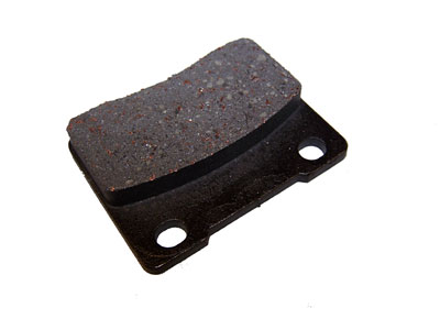 Front brake pad for Gatling front calliper