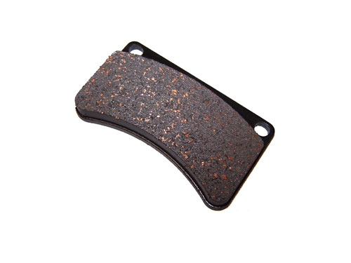 Rear brake pad for Gatling rear calliper