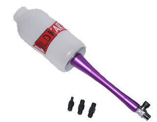 Remsysteem kart ontluchten van