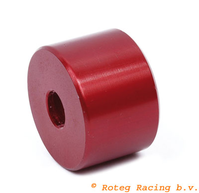 Aluminium seat spacer 30x8x20 mm black color