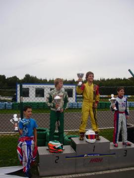 -Gijs Busser wins Rotax challenge in Hahn