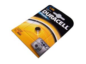 Duracell battery coin cell for Sniper V2