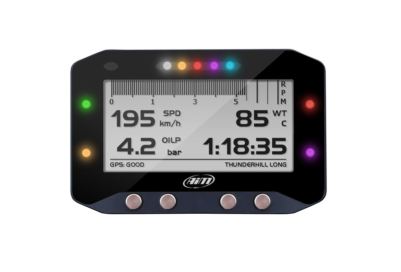 AIM GS-Dash dashboard for AIM Evo4S & EVO5 data logger