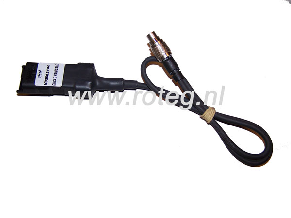Plug&Play ECU cable Ducati 848/1098/1198/1199 for AIM Evo4
