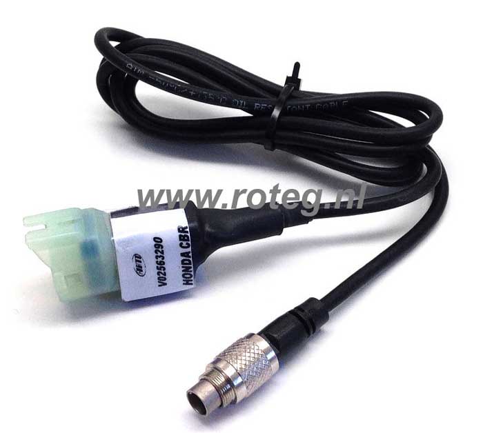 Plug&Play ECU cable Honda CBR for AIM EVO4
