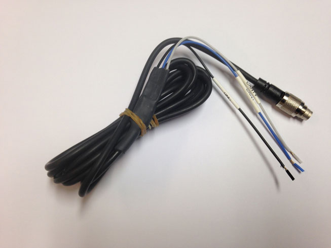 ECU connection cable for AIM Evo4S with CAN