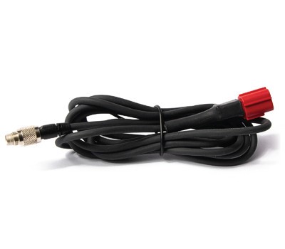 ECU connection cable with Euro 5 connector for AIM Evo4S