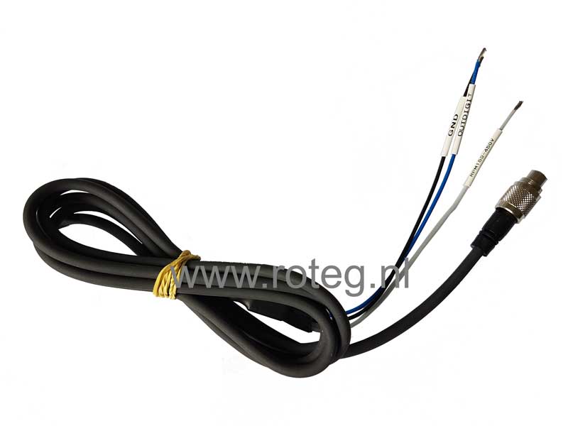RPM-Digital Out signal cable for AIM Evo4S