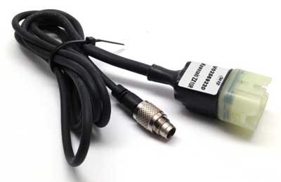 Plug&Play ECU cable Kawasaki ZX10R 2011-2018 AIM Solo 2 DL