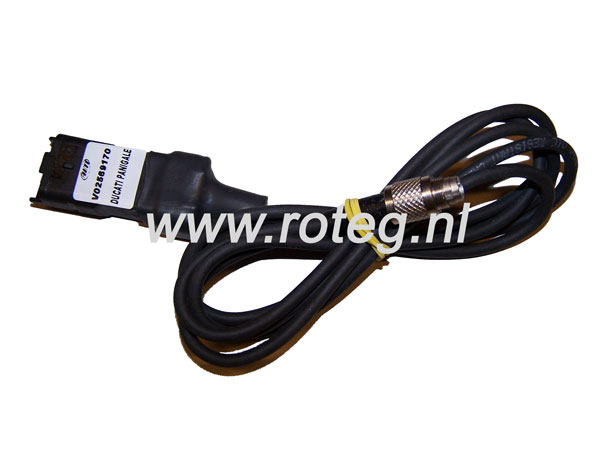 Plug&Play ECU kabel Ducati 848/1098/1198/1199 tbv AIM SoloDL