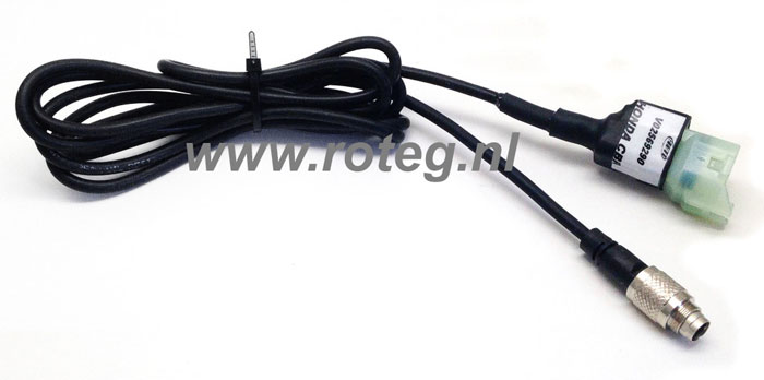 Plug&Play ECU cable Honda CBR for AIM Solo2 DL & EVO4S
